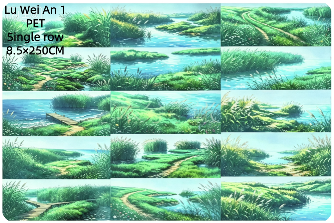 Limited Edition《Zhai Mao Ju 》Reed , Reed bank (Loop)