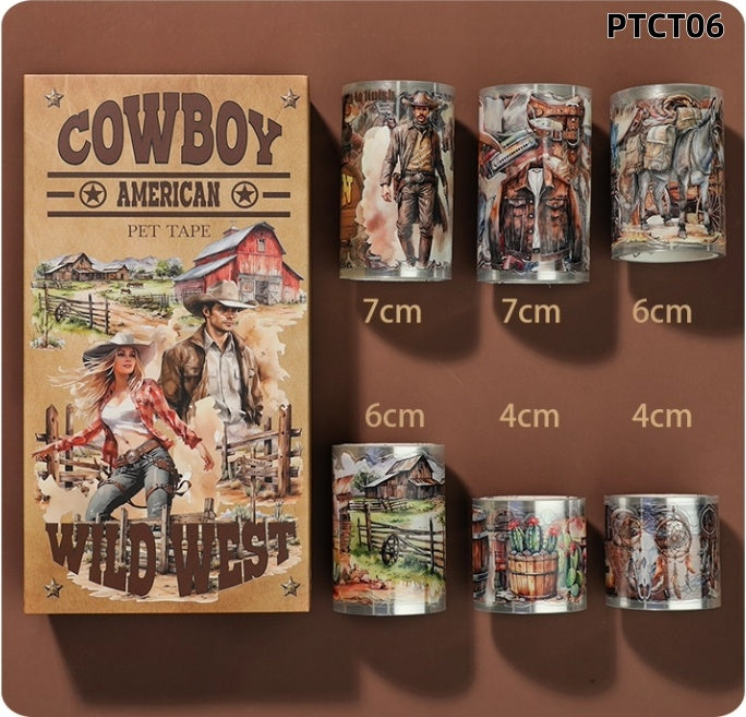 Cratey Box 06 Wild West Cowboy