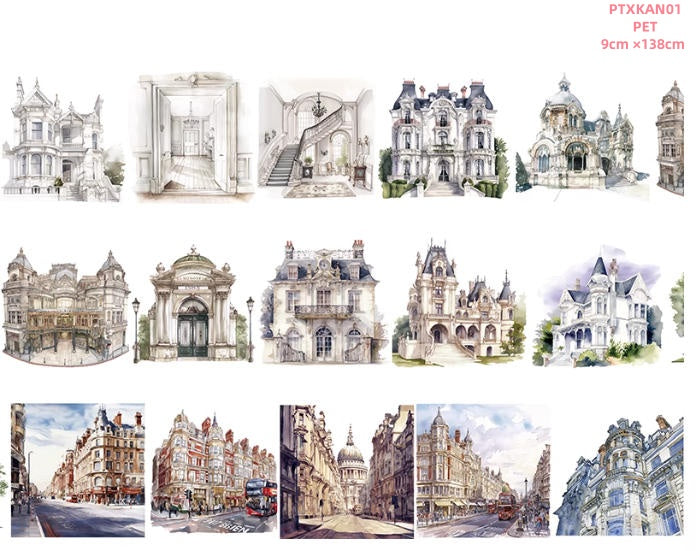 Xiao Ke Ai N1 ( European-style castle )2 Styles LOOPS