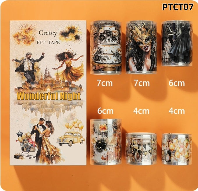 Cratey Box 07  Wonderfui Night