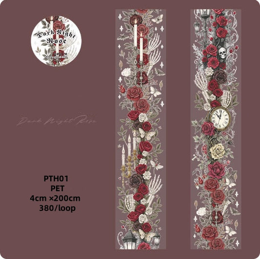 Have a nice day 2 ( Dark Night Rose ) 6 Styles