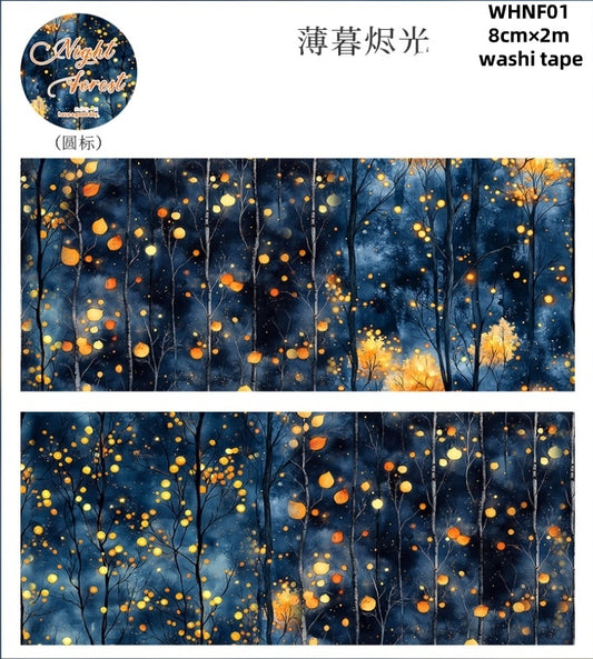 Night Forest  6 Styles