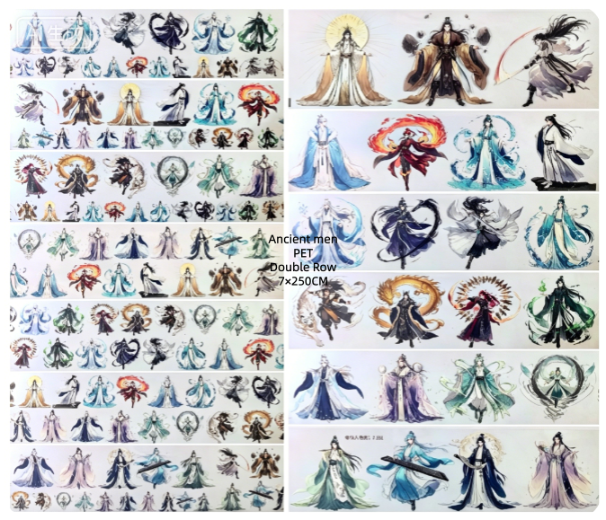 Limited Edition《Zhai Mao Ju 》Ancient style woman and men,Martial (Loop)