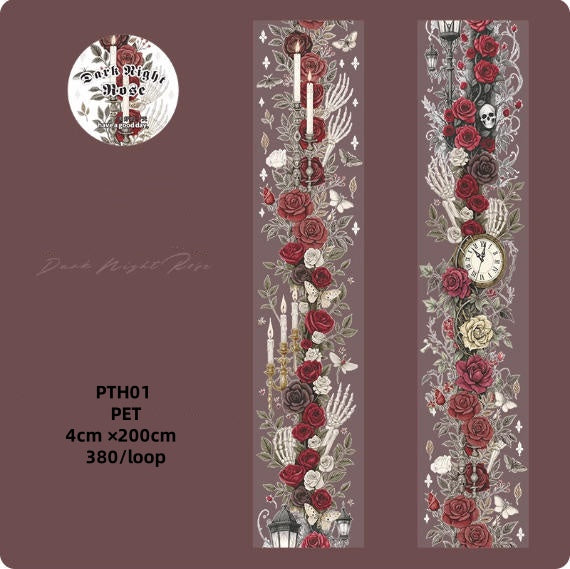Have a nice day 2 ( Dark Night Rose ) 6 Styles
