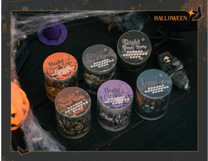Day Night Party  ( Halloween theme ) 6 Styles