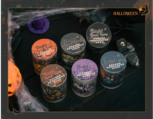 Day Night Party  ( Halloween theme ) 6 Styles