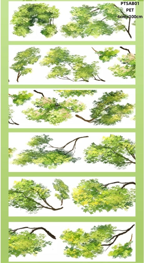 Shi An Jia B(Tree,Withered tree,Steps ,Four seasons tree ,Rockery,lavender ) 10 Styles LOOPS