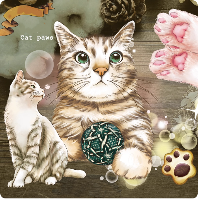 CAT TAPES  4 Styles