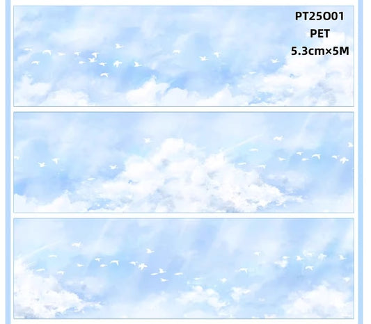 Zero Sky1 PET  Tapes (12 Styles)