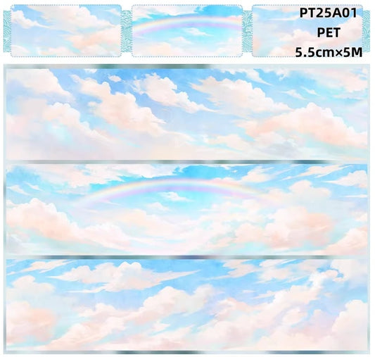 Zero Sky2/ Lawn/ River Pet Tapes(12 styles)