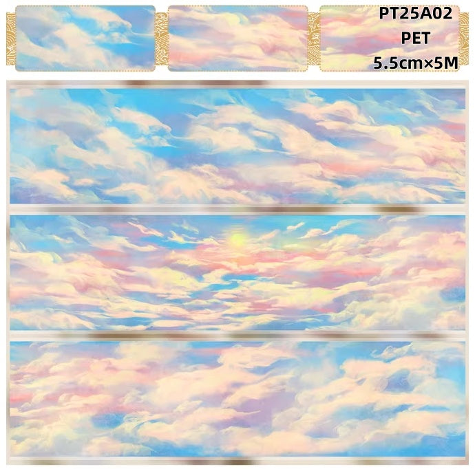 Zero Sky2/ Lawn/ River Pet Tapes(12 styles)