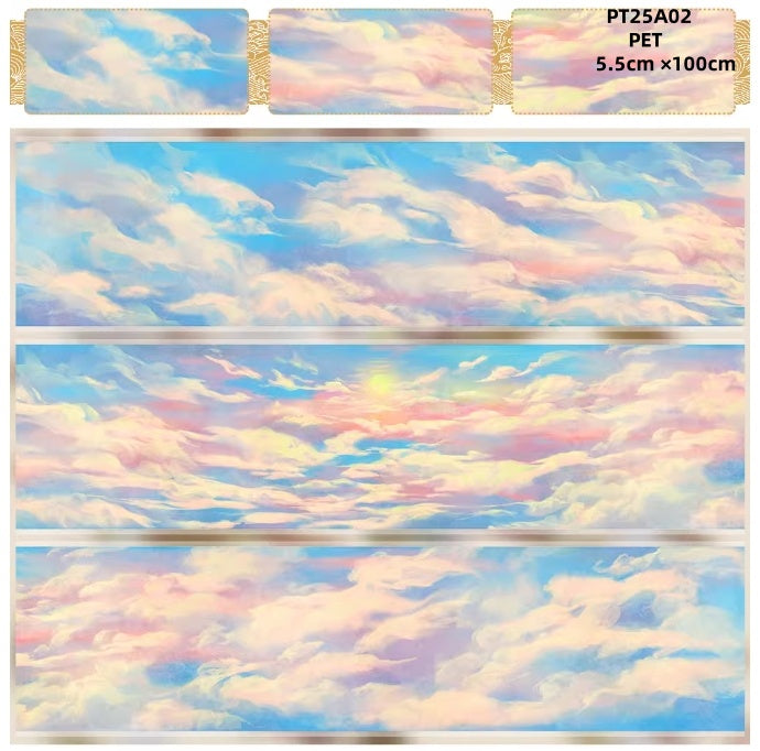 Zero Sky 2/ Lawn/ River Pet Tapes(12 Styles ) LOOPS