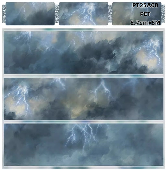 Zero Sky2/ Lawn/ River Pet Tapes(12 styles)