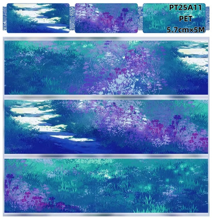 Zero Sky2/ Lawn/ River Pet Tapes(12 styles)