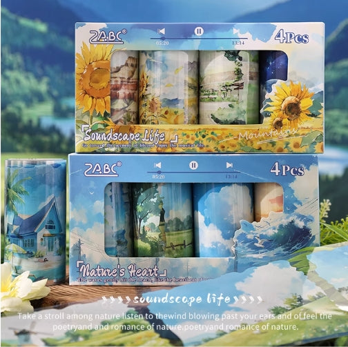Yun Lv You Ran (Sunflower , Mountain , Snow Mountain  , Sky  , Seaside  , Countryside) 2 Boxes