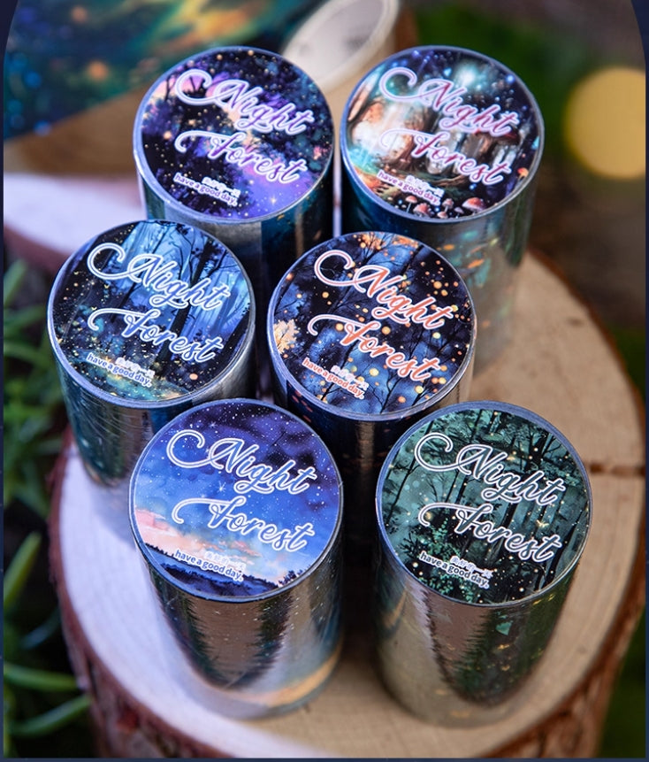 Night Forest  6 Styles