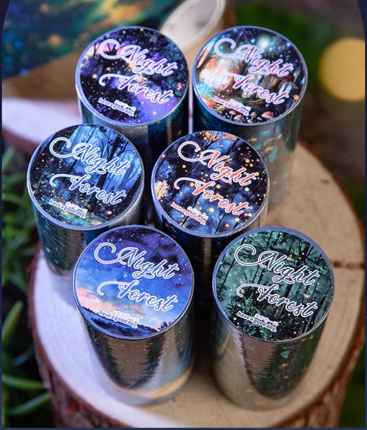 Night Forest  6 Styles