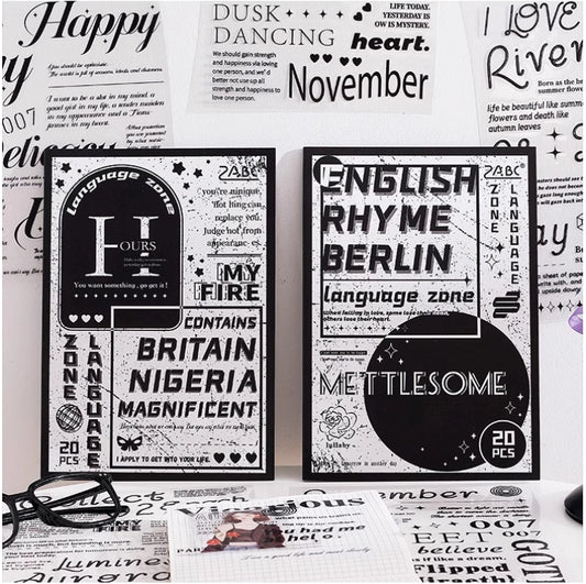 Pet Sticker Book 001 (2 Styles )