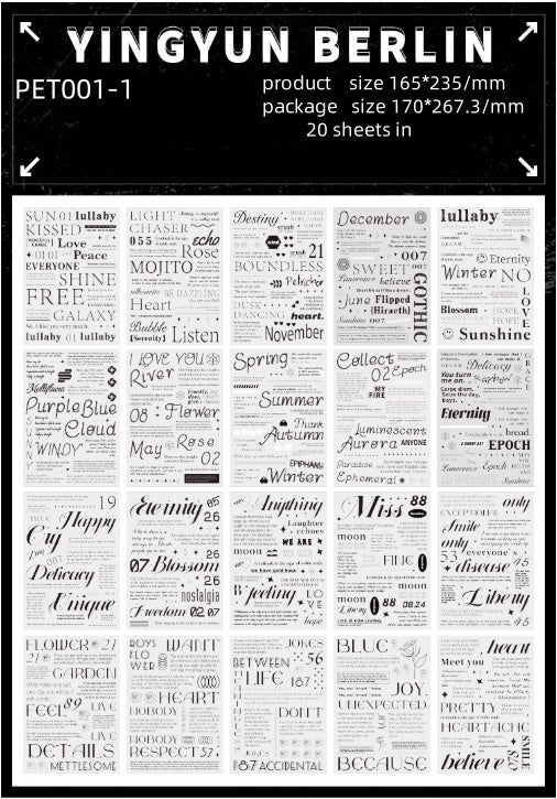 Pet Sticker Book 001 (2 Styles )