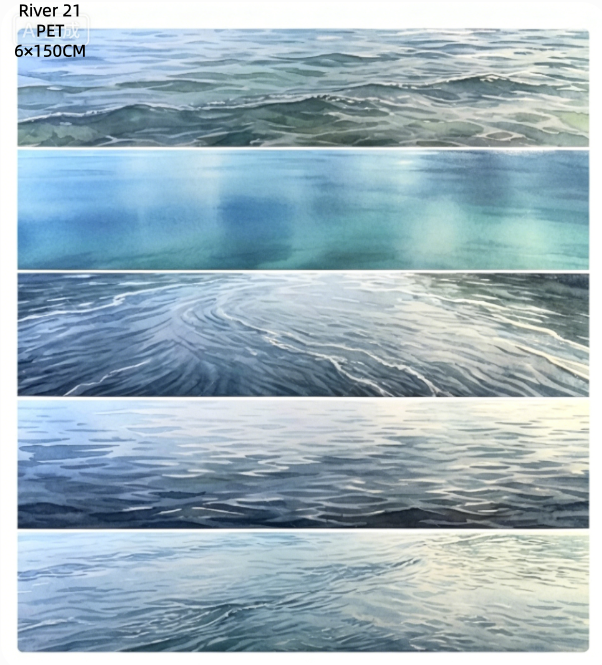 Limited Edition《Zhai Mao Ju 》River (Loop)