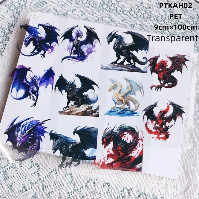Xiao Ke Ai H ( Dragon ,Fariy dragon ) 5 Styles LOOPS