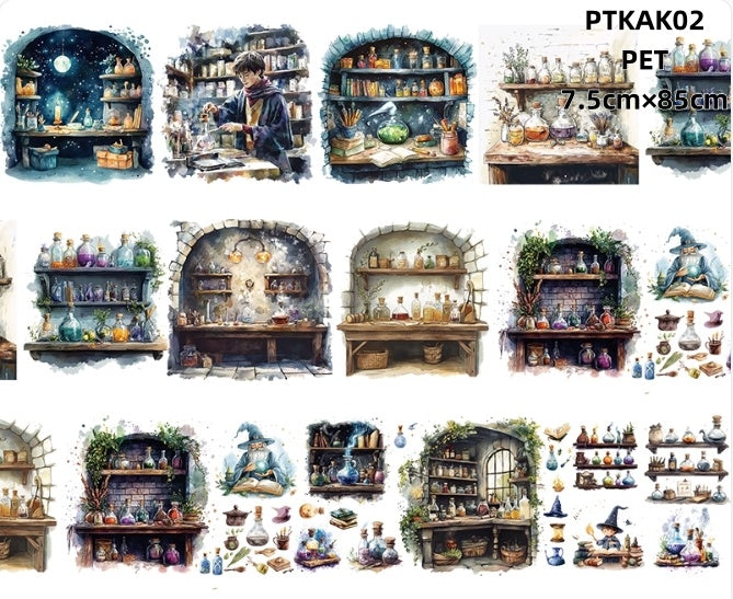 Xiao Ke Ai K ( Magic,Magic potion,Magic Cottage ) 4 Styles LOOPS