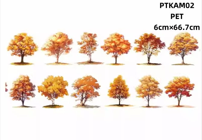 Xiao Ke Ai M ( Autumn,autumnal scenery, autumn tree ) 11 Styles  LOOPS