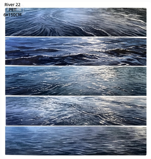 Limited Edition《Zhai Mao Ju 》River (Loop)
