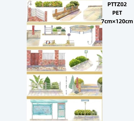 Tong Zi 3 Styles LOOPS