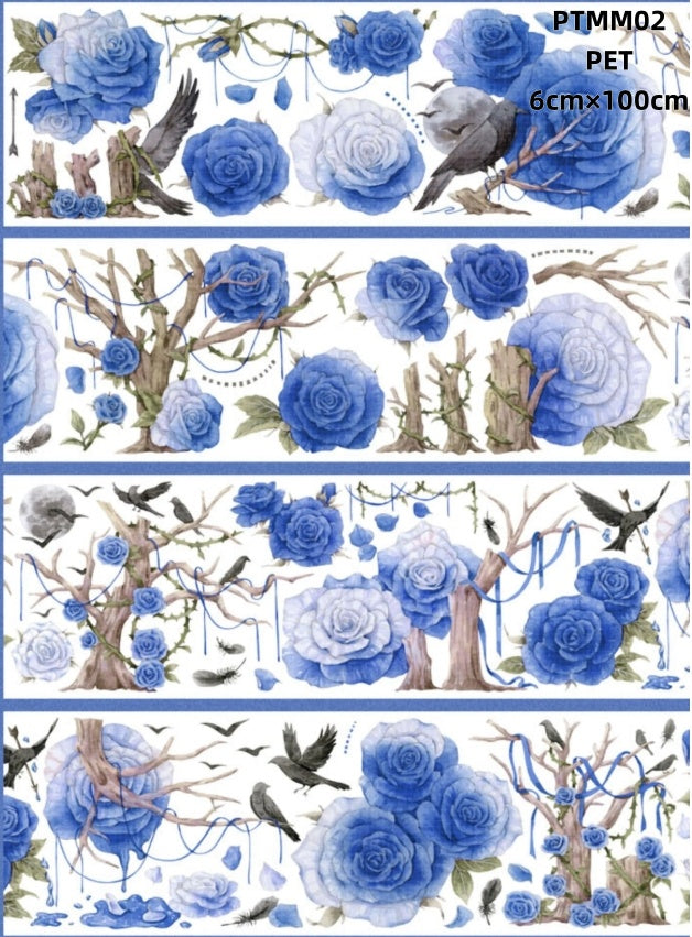 Mi Mei ( Rose, Blue rose ,Mushuroom, Mushroom house,Poker ) 7 Styles LOOPS