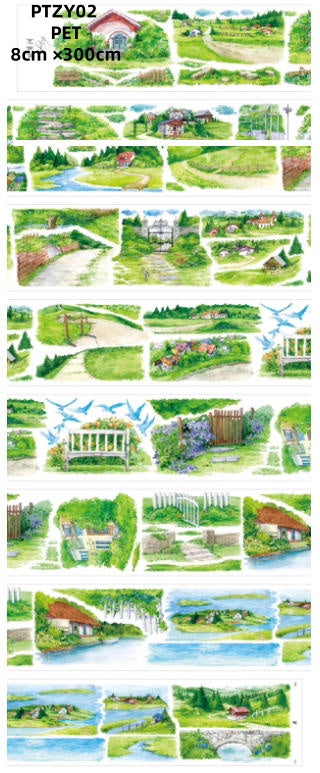 Zhi Yu 1 ( Snow scenery ,Snowhouse , Glacier , River ,Village ) 2 Styles LOOPS