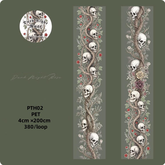 Have a nice day 2 ( Dark Night Rose ) 6 Styles