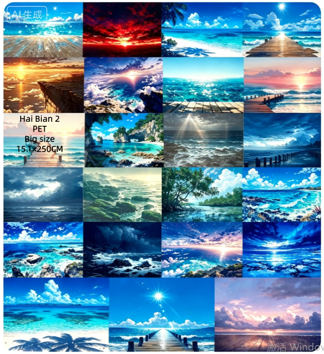 Limited Edition《Zhai Mao Ju 》Seaside (Loop)