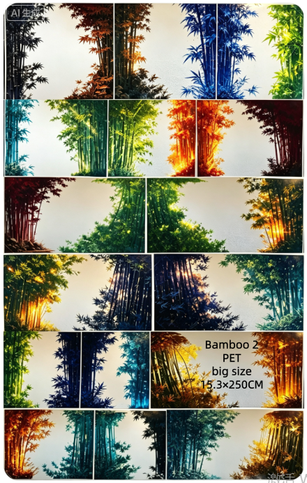 Limited Edition《Zhai Mao Ju 》Bamboo and Trees (Loop)