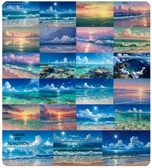 Limited Edition《Zhai Mao Ju 》Seaside (Loop)
