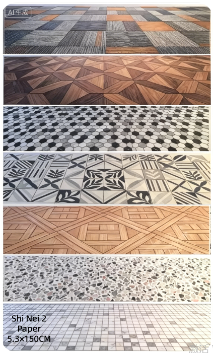 Limited Edition《Zhai Mao Ju 》Road,Floor (Loop)
