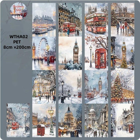 Have a nice day 3 ( Christmas City ) 6 Styles