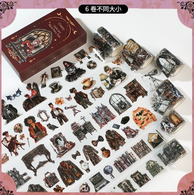 Cratey Box 02 Black Fairy Tale