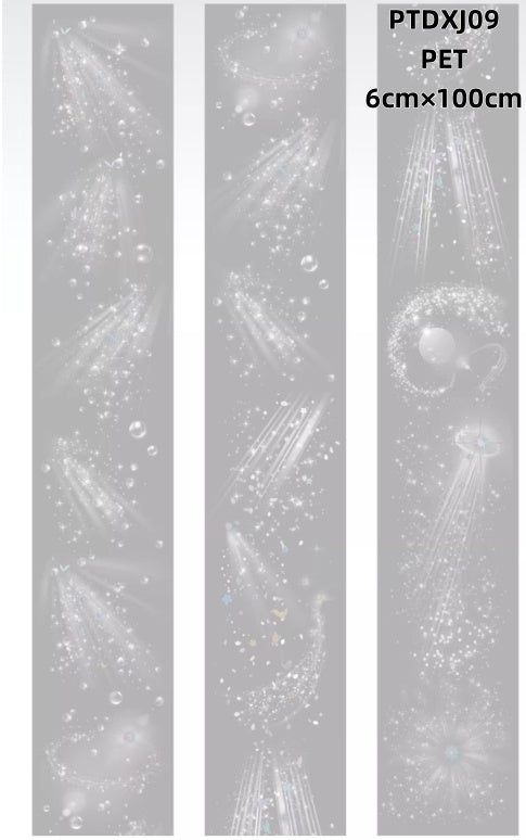Da Xiang Jun 8-16 ( Animals ,rain ,fog , snow ,tiger ,bird ) 9 Styles LOOPS