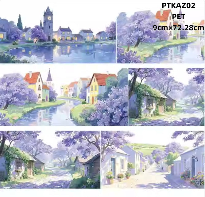 Xiao Ke Ai Z ( Jacaranda town ) 4 Styles LOOPS