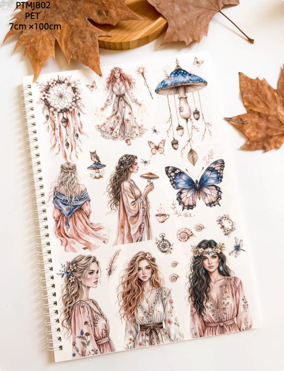 Ma.Journaling Beautiful Leopard