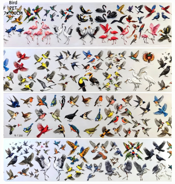 Limited Edition《Zhai Mao Ju 》Animals,Bird of prey,Forest of creatures (Loop)