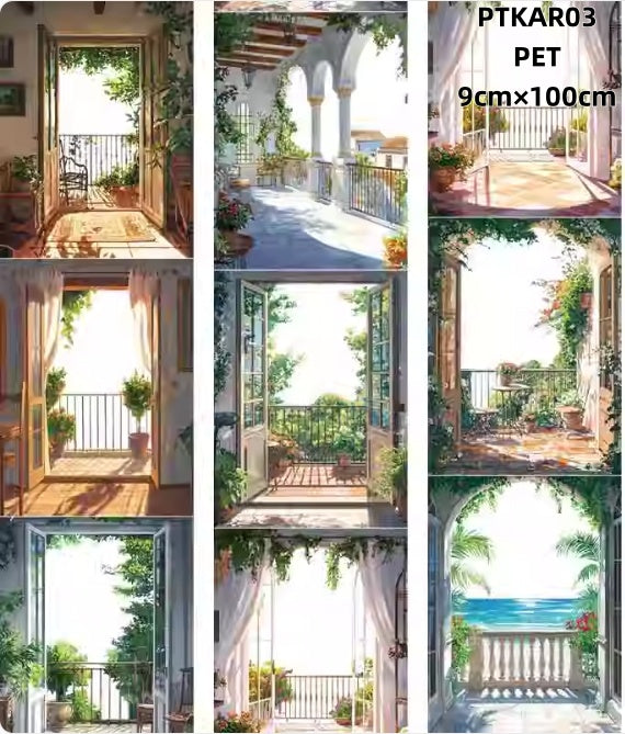 Xiao Ke Ai R ( Balcony, Sea view ,Beachside courtyard ,Gardon house ) 7 Styles  LOOPS