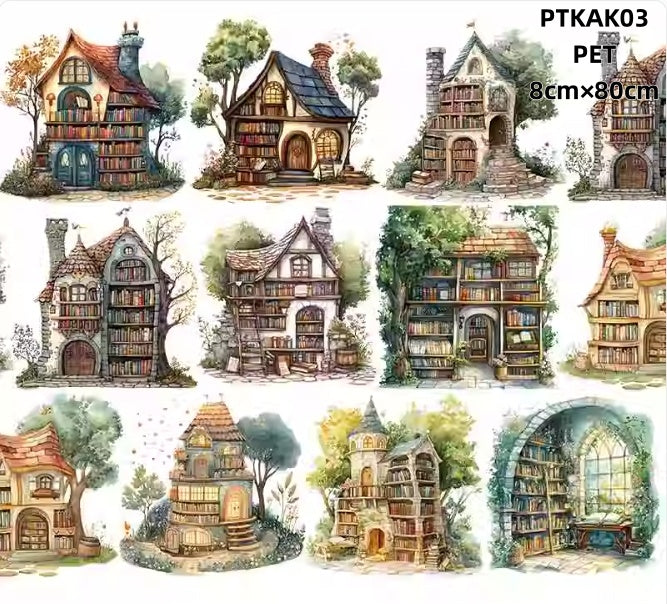 Xiao Ke Ai K ( Magic,Magic potion,Magic Cottage ) 4 Styles LOOPS