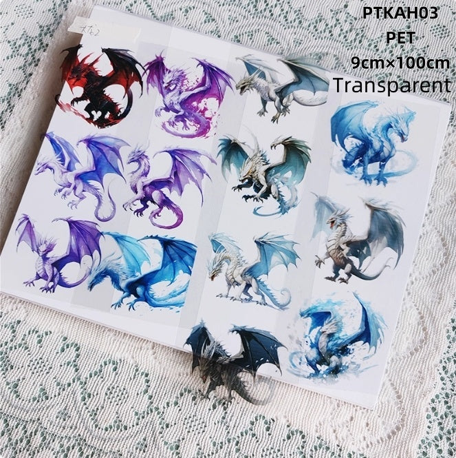 Xiao Ke Ai H ( Dragon ,Fariy dragon ) 5 Styles LOOPS