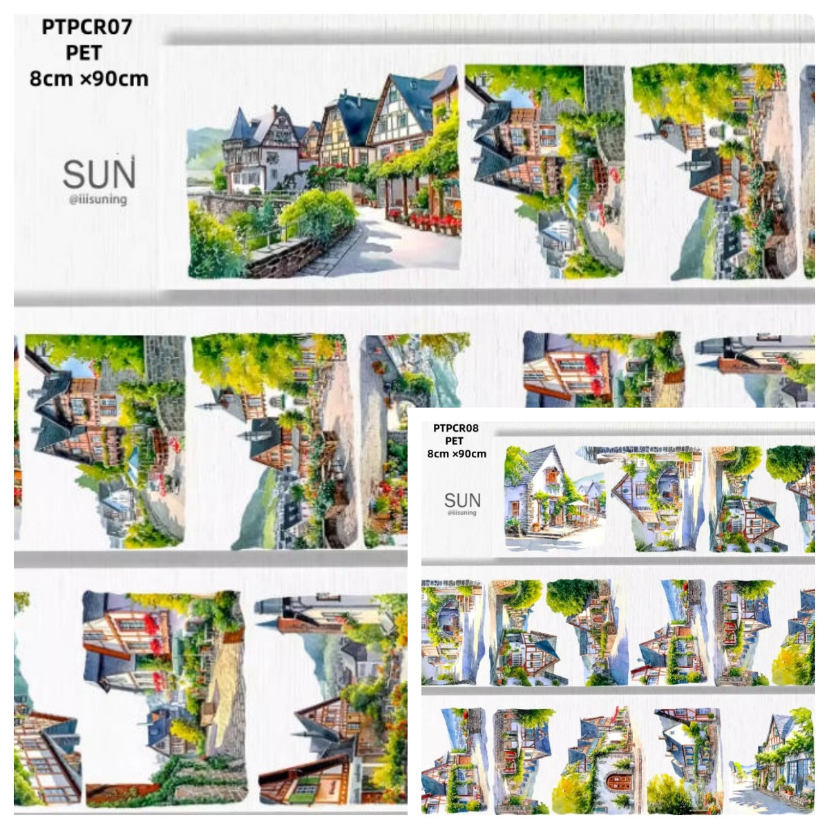 Pin Chuan Ri 07-08 ( Resort town,Foreign-styles house ) 2 Styles LOOPS