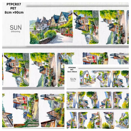 Pin Chuan Ri 07-08 ( Resort town,Foreign-styles house ) 2 Styles LOOPS