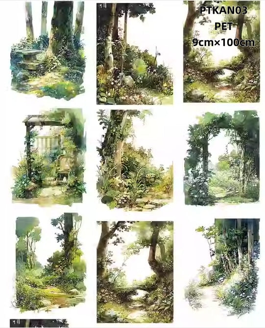 Xiao Ke Ai N (Wood,Summer,autumn,Summer forest ) 6 Styles LOOPS
