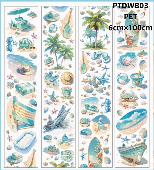 Da Wang B ( Falls ,landscaping , gloriette , conch ,coconut tree ,plum blossom ) 11 Styles LOOPS