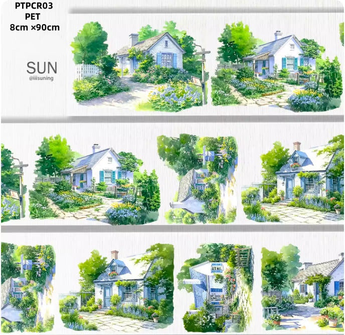 Pin Chuan Ri 03-04 ( Rural house ) 2 Styles LOOPS